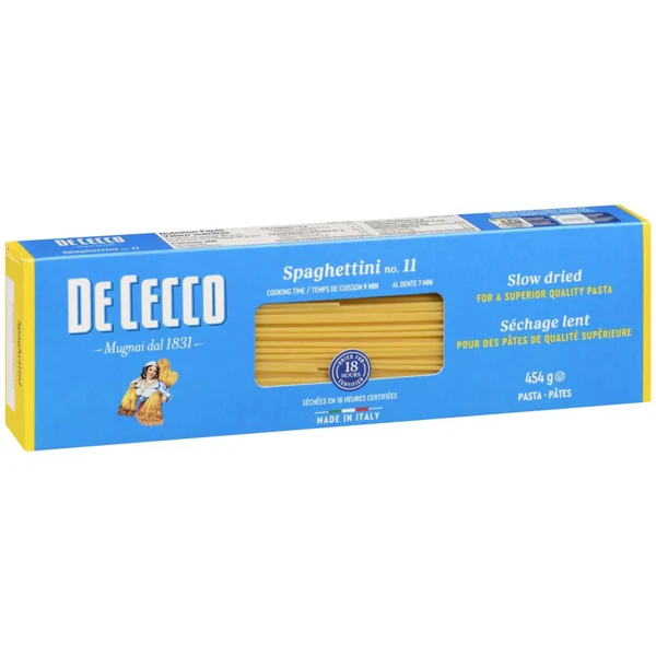 De Cecco - #11 Spaghettini 454GR