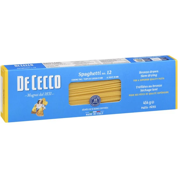 De Cecco - #12 Spaghetti 20x454 GR
