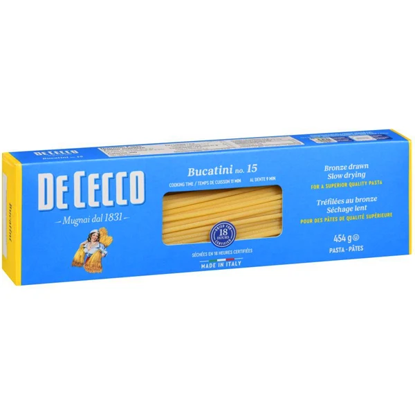 De Cecco - #15 Bucatini 454GR