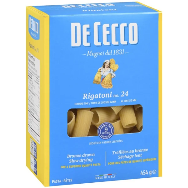 De Cecco - #24 Rigatoni 12x454 GR