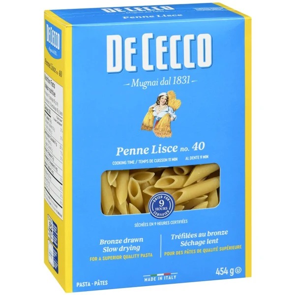 De Cecco - #40 Penne Lisce 12x454 GR