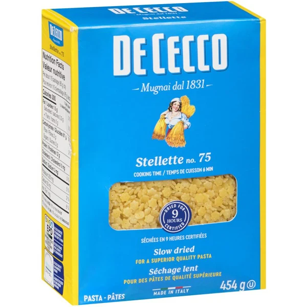 De Cecco - #75 Stellette 20x454 GR