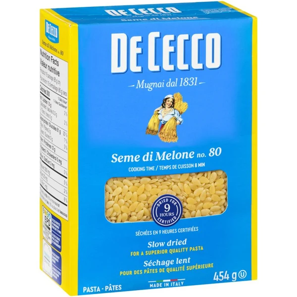 De Cecco - #80 Semi Di Melone 20x454 GR