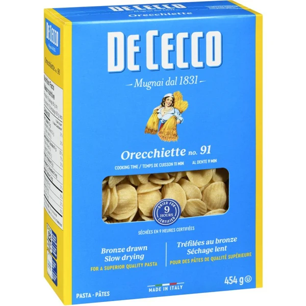 De Cecco - #91 Orecchiette 12x454 GR