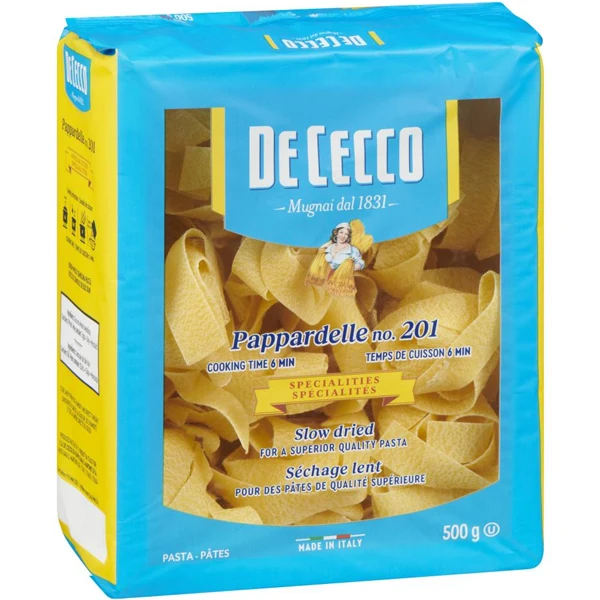 De Cecco - #201 Pappardelle 8x500 GR