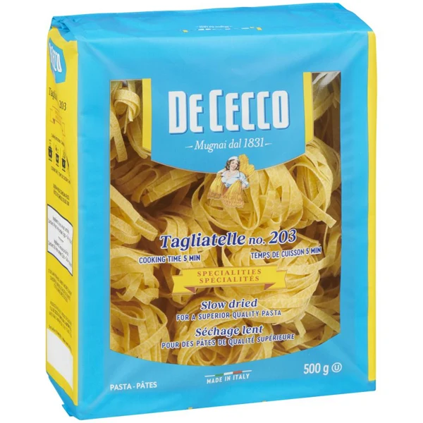 De Cecco - #203 Tagliatelle 500GR