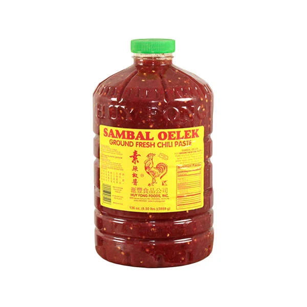 Huy Fong - Sambal Oelek Chili Paste 3x3.5 LT