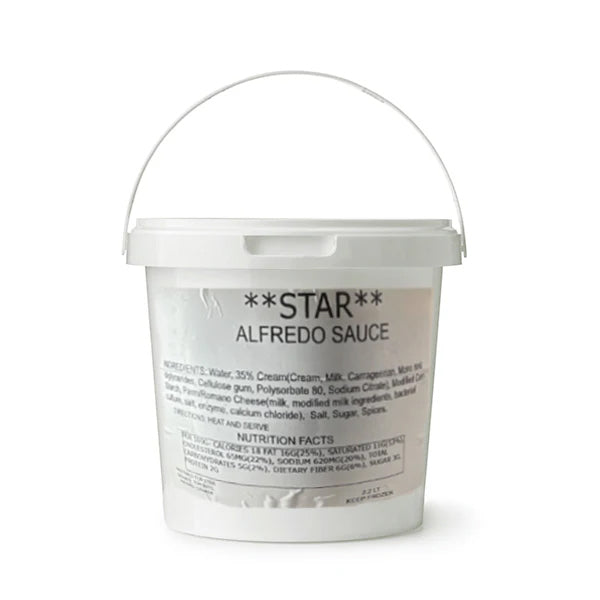 Star - Alfredo Sauce Extra Creamy 2x2.2 LT