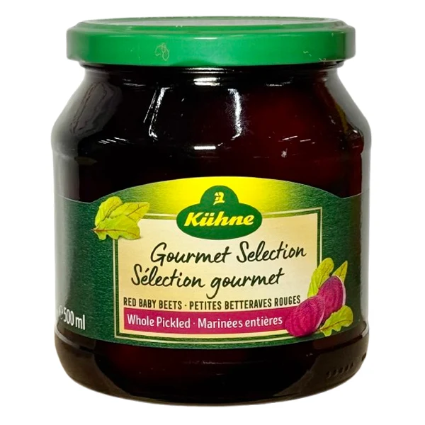 Kuhne - Red Baby Beets Pickled 500ML