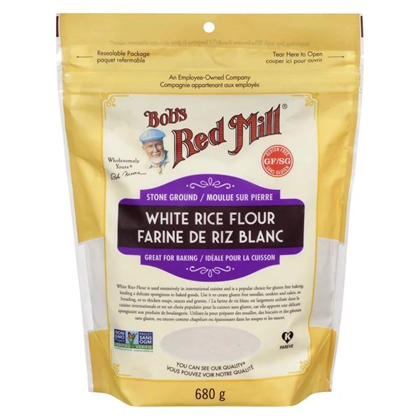 Bob'S Red Mill - Rice Wht Flour 680GR