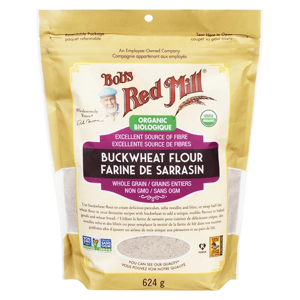 Bobs Red Mill - Buckwheat Flour Org 624G