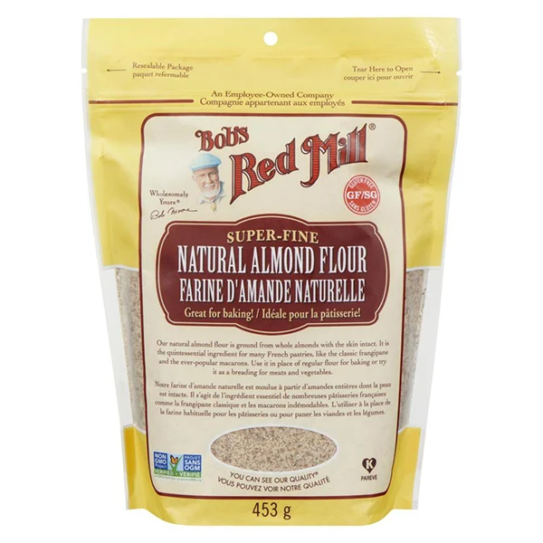 Bobs Red Mill - Almond Natural Flour 453GR