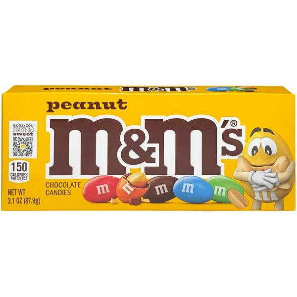 M&M - Peanut Theater Size 87.9GR