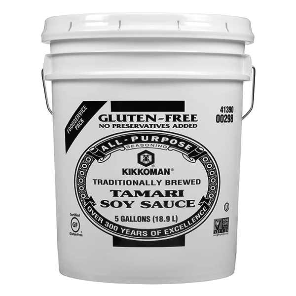 Kikkoman - Gluten Free Tamari Soy Sauce 18.9LT