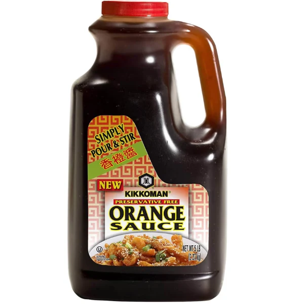 Kikkoman - Orange Sauce Preservative-Free 2.27KG