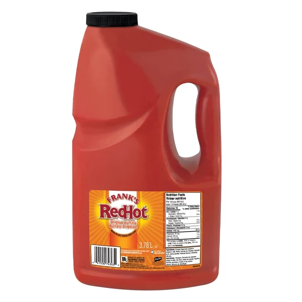 Franks - Rh Buffalo Wing Sauce 3.78LT