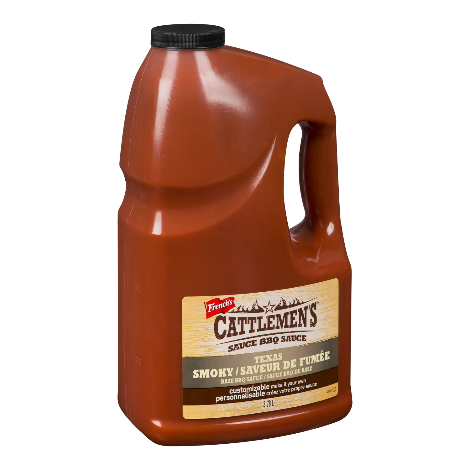 Cattlemens - Texas Smokey BBQ Sauce 3.78LT