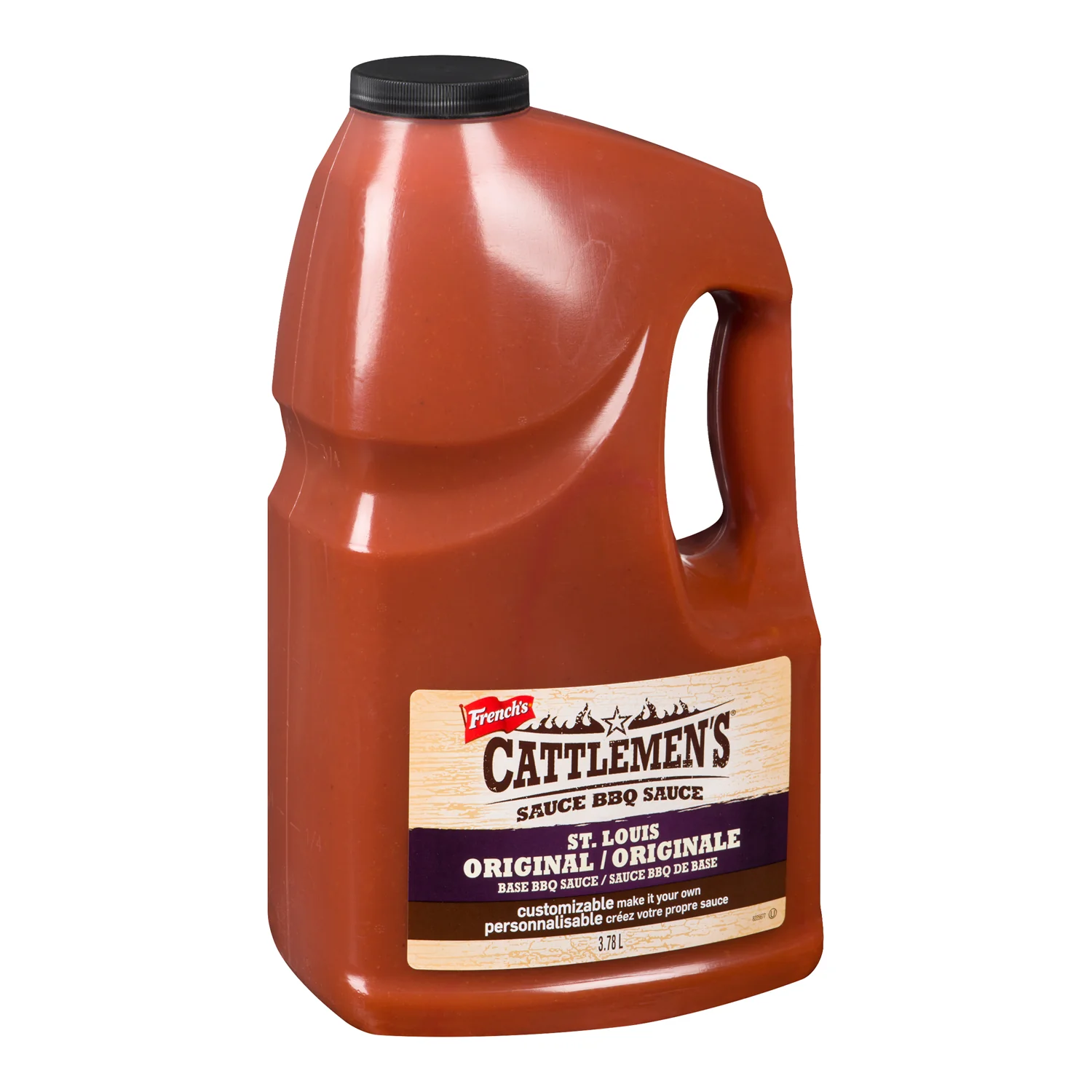 Cattlemens - St Louis Style Original 3.78LT