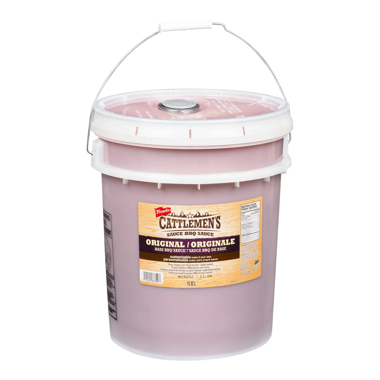 Cattlemens - St Louis Style Original 18.9LT