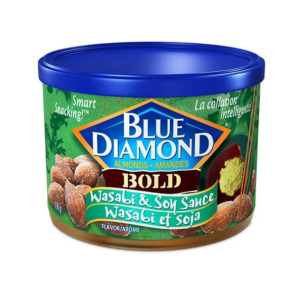 Blue Diamond - Almonds Wasabi & Soy 170GR