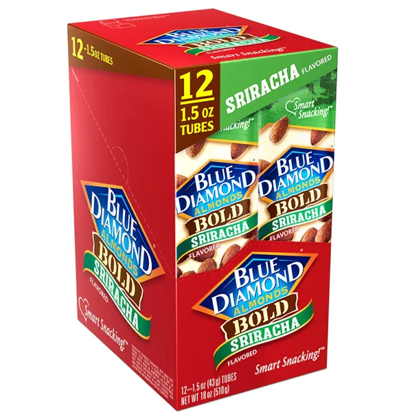 Blue Diamond - Almonds Sriarcha 12x43 GR