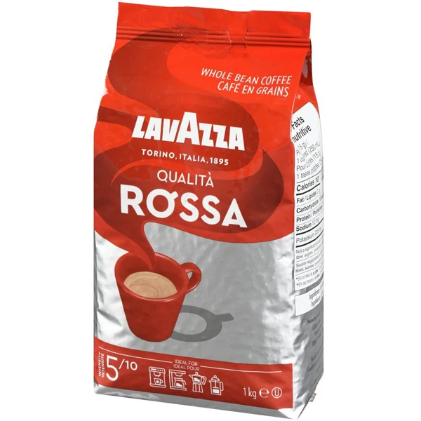 Lavazza - Rossa Coffee Beans 6x1KG