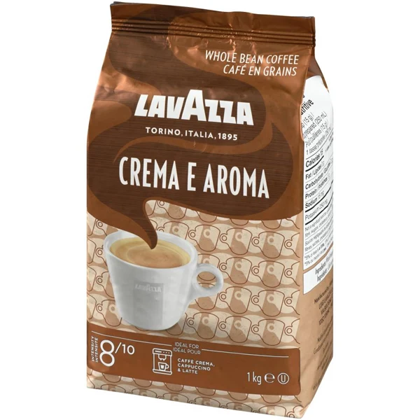 Lavazza - Crema Aroma Beans 1KG