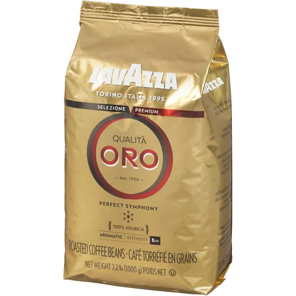 Lavazza - Oro Espresso 100% Arabica Coffee Beans 1KG