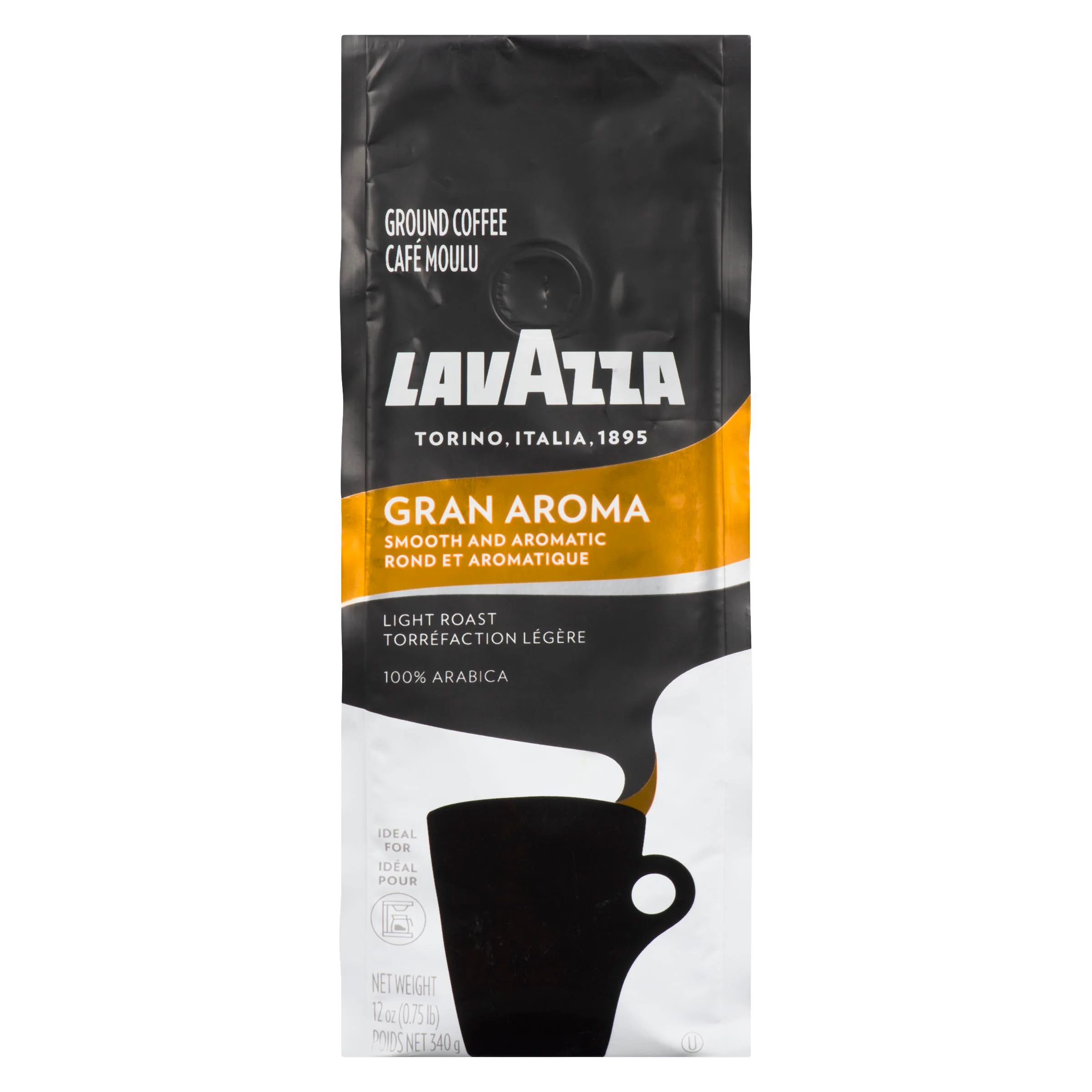 Lavazza - Gran Aroma Drip Ground Coffee 340GR