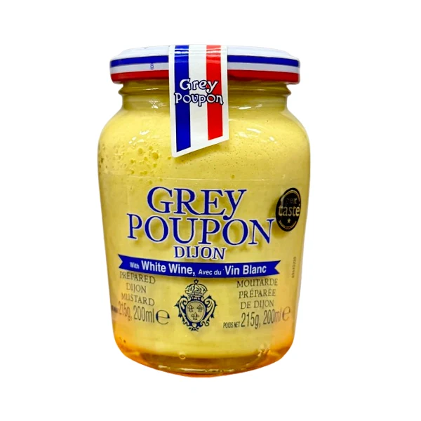 Grey Poupon - Dijon Mustard 200ML