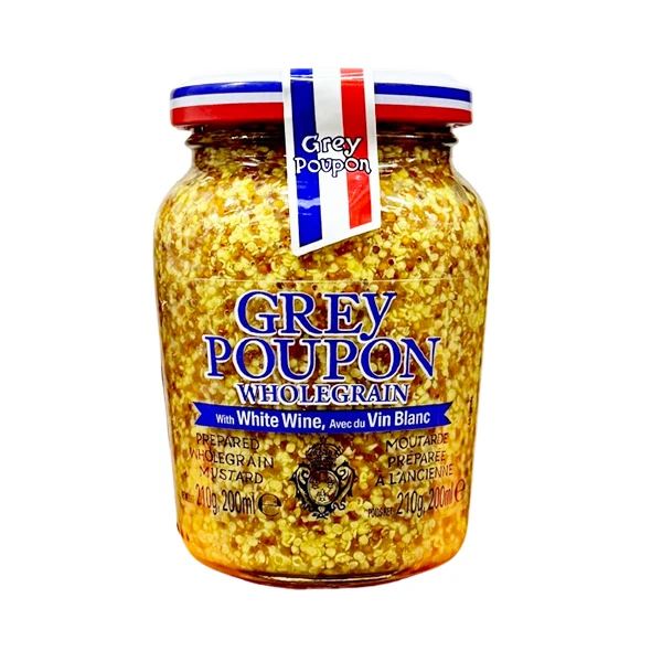 Grey Poupon - Dijon Mustard Old Style 200ML