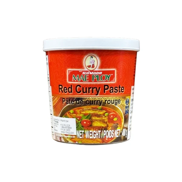 Mae Ploy - Red Curry Paste 400GR