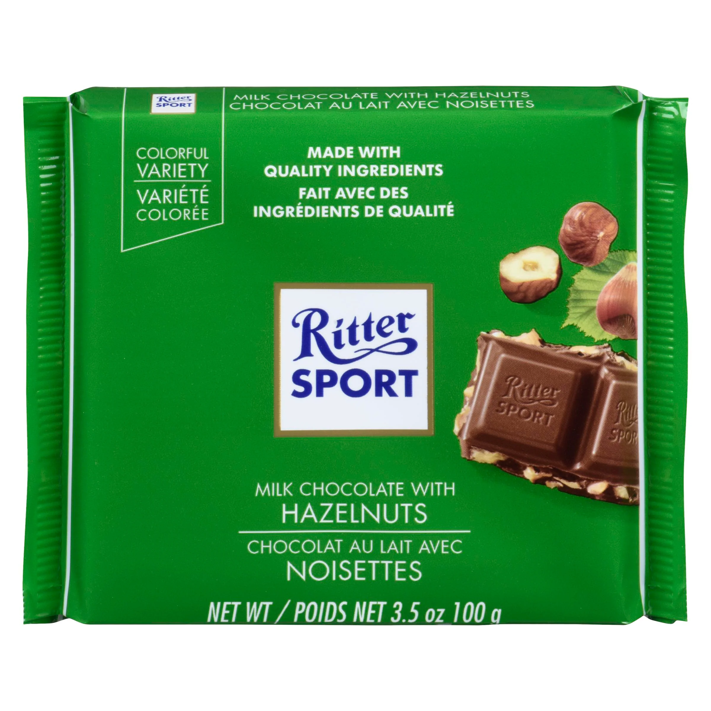 Ritter - Chopped Hazelnut 100GR