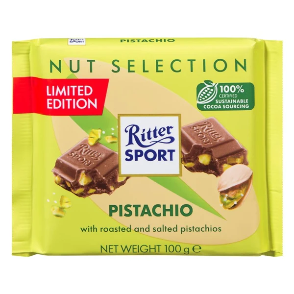 Ritter - Pistachio Bar 100GR