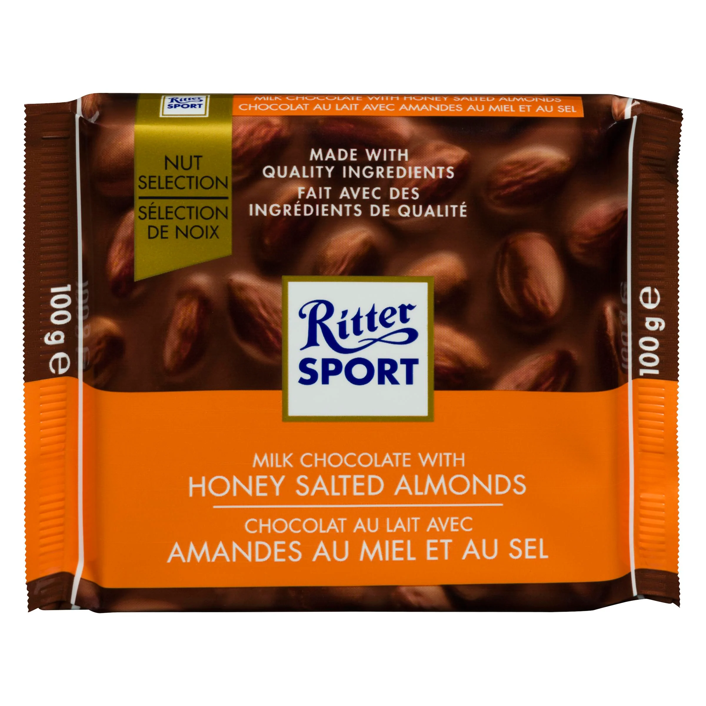 Ritter - Nut Honey Salt Almonds 100GR