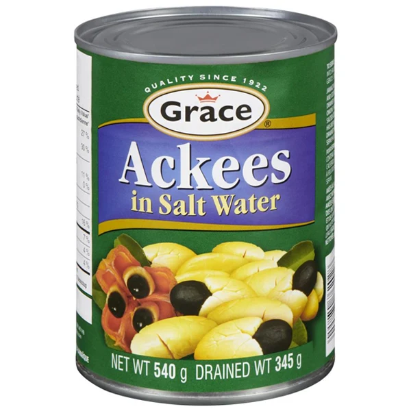 Grace - Ackee IN Salt Water 540GR