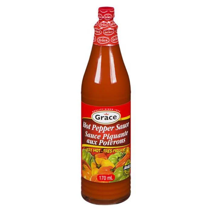Grace - Hot Pepper Sauce 170ML