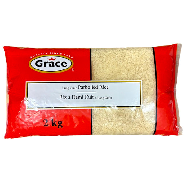 Grace - Parboiled Rice 2KG