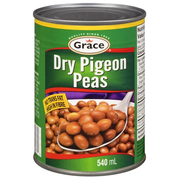 Grace - Dry Pigeon Peas 540ML