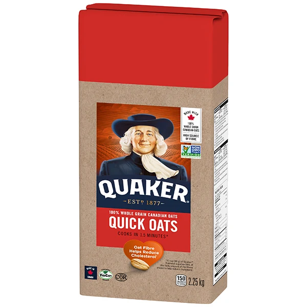 Quaker - Quacker Quick Oats 2.25KG