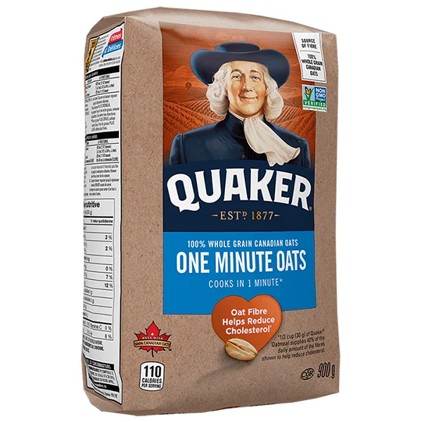 Quaker - One Minute Oats 900GR
