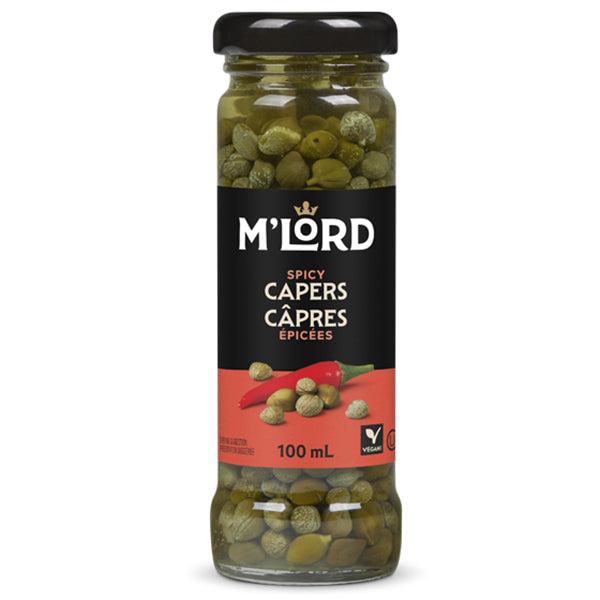 M'Lord - Spicy Capers 100ML