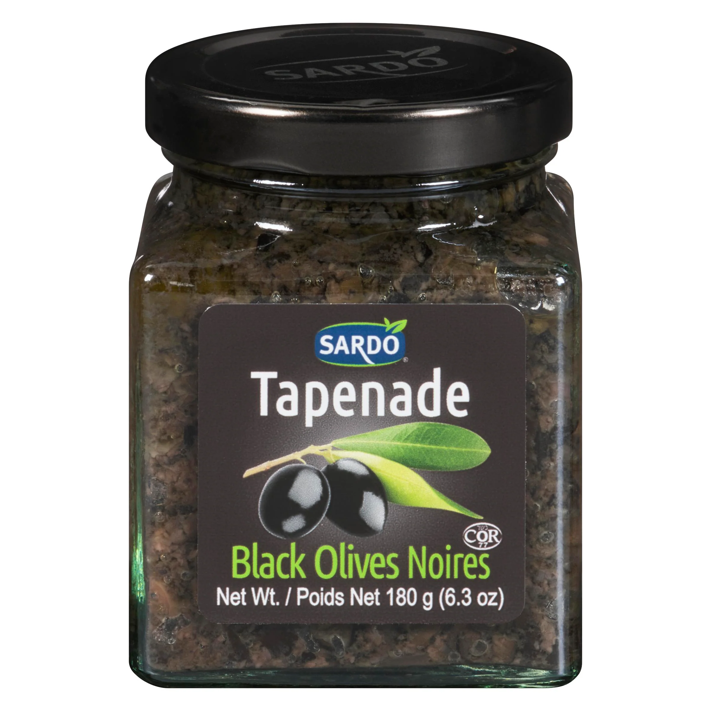 Sardo - Tapenade Black Olive 180GR