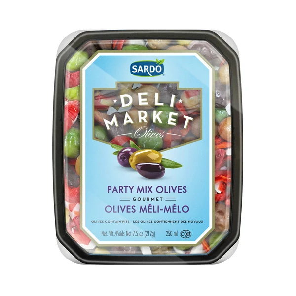Sardo - Party Mixed Olives 250ML