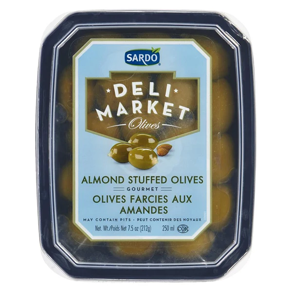 Sardo - Almond Stuffed Olives 250ML