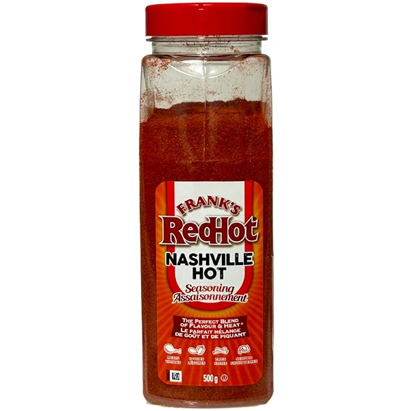 Franks - Nashville Hot Seasoning 500GR