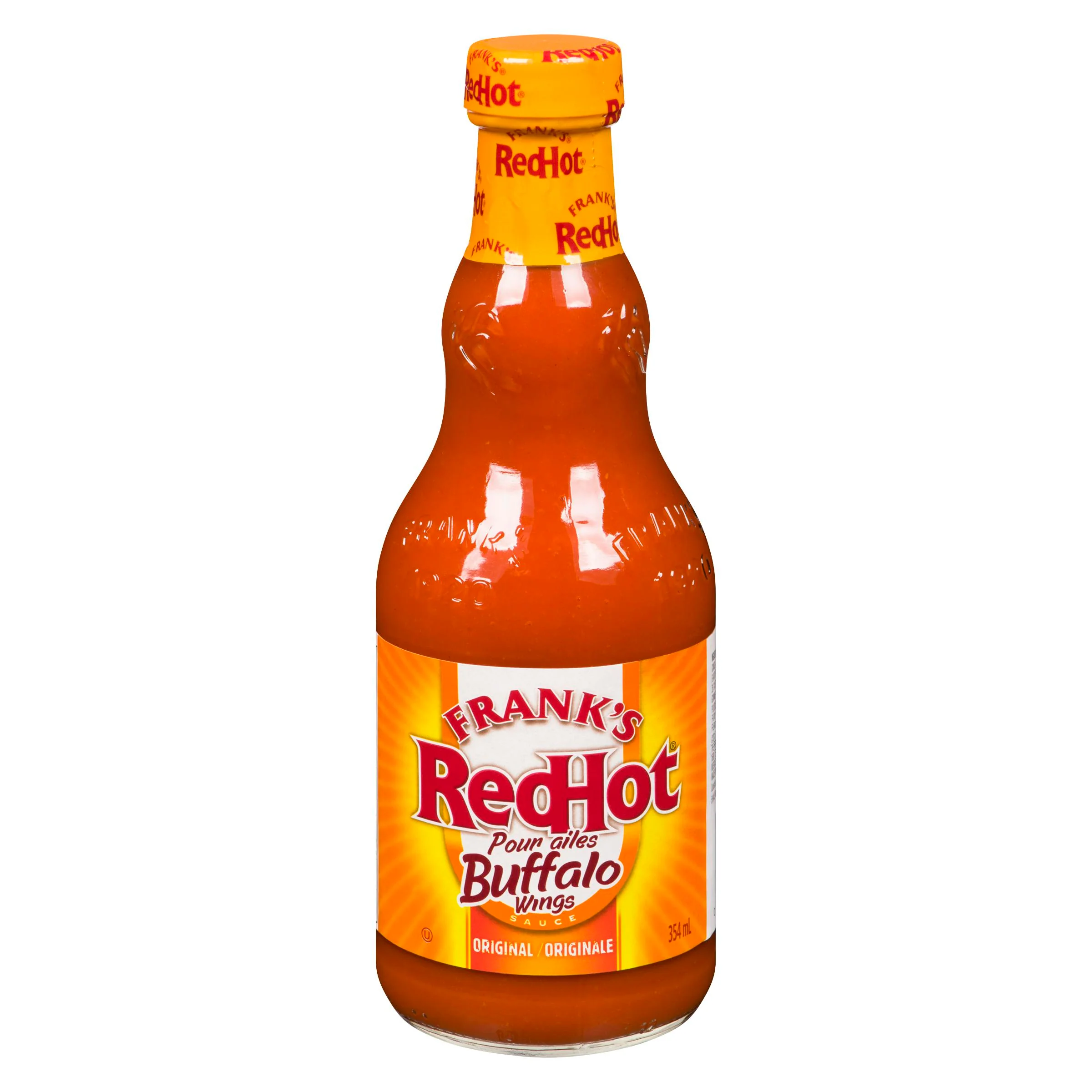 Franks - Redhot Buffalo Wing Red Hot Sauce 354ML