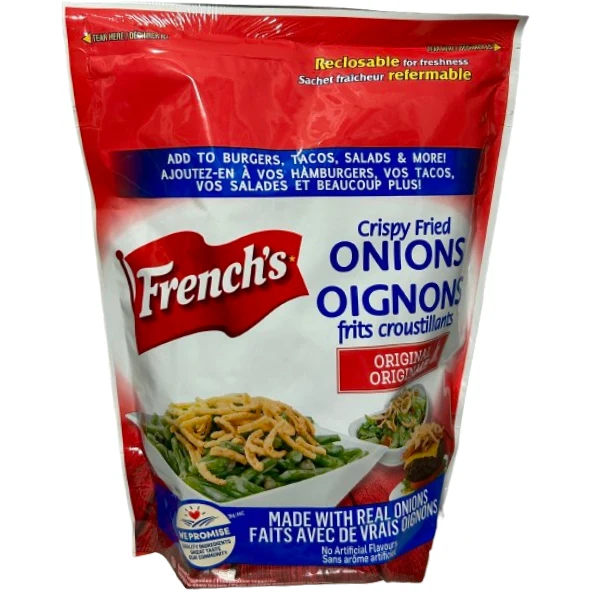 French'S - Veg Fried Onion 680GR