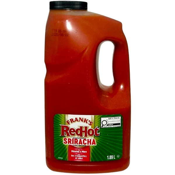 Franks - Redhot Sriracha 1.89LT