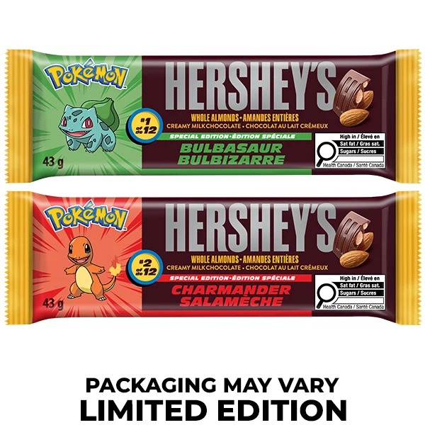 Hershey - Almond Bar 36x43 GR